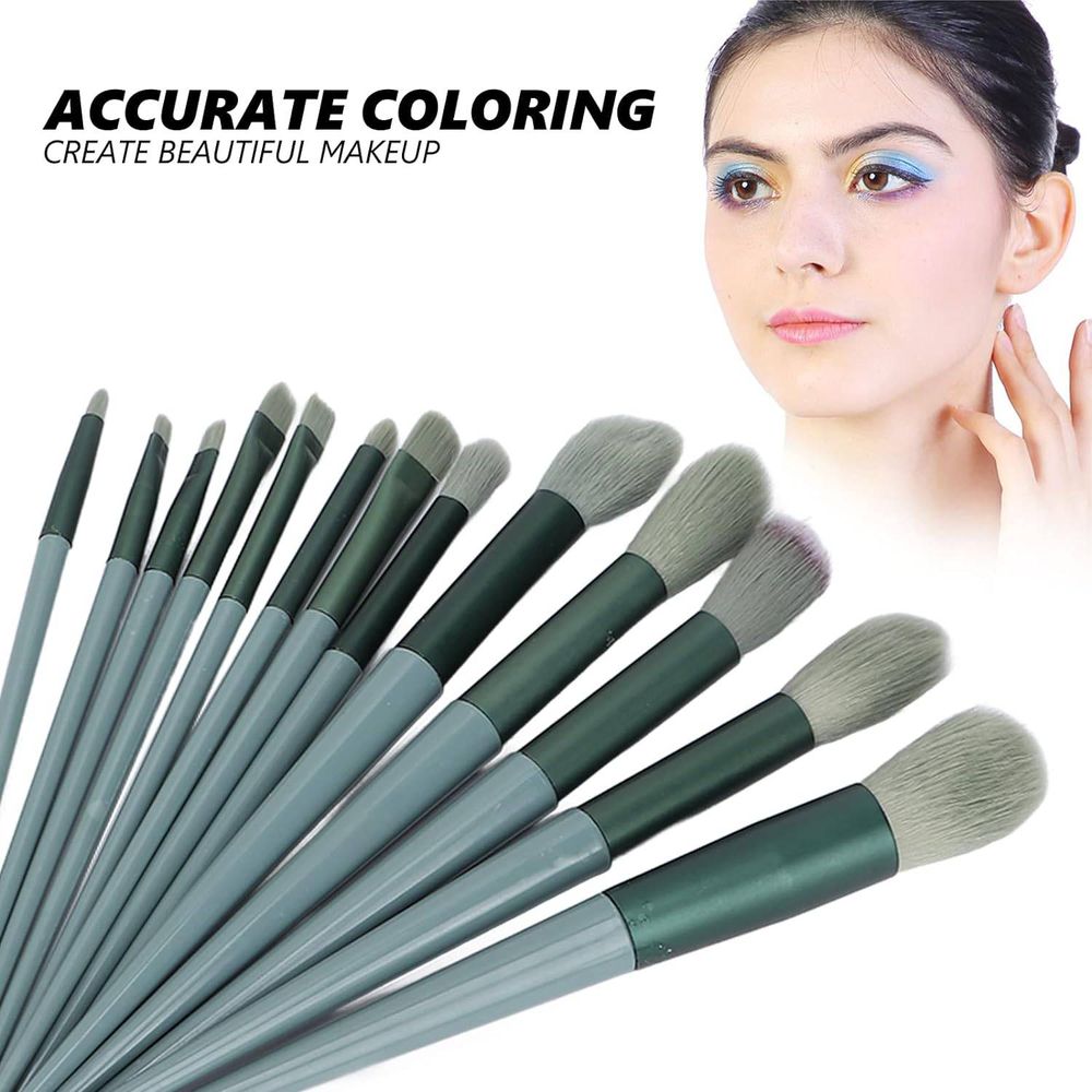 Maquillaje Profesional Brochas Para Ojos Y Sus Funciones Juego De