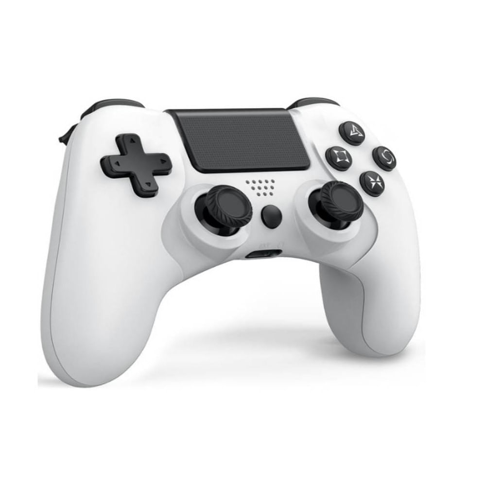 Mando DUAL SHOCK 4 PlayStation 4 Recargable PS4 Inalámbrico Blanco