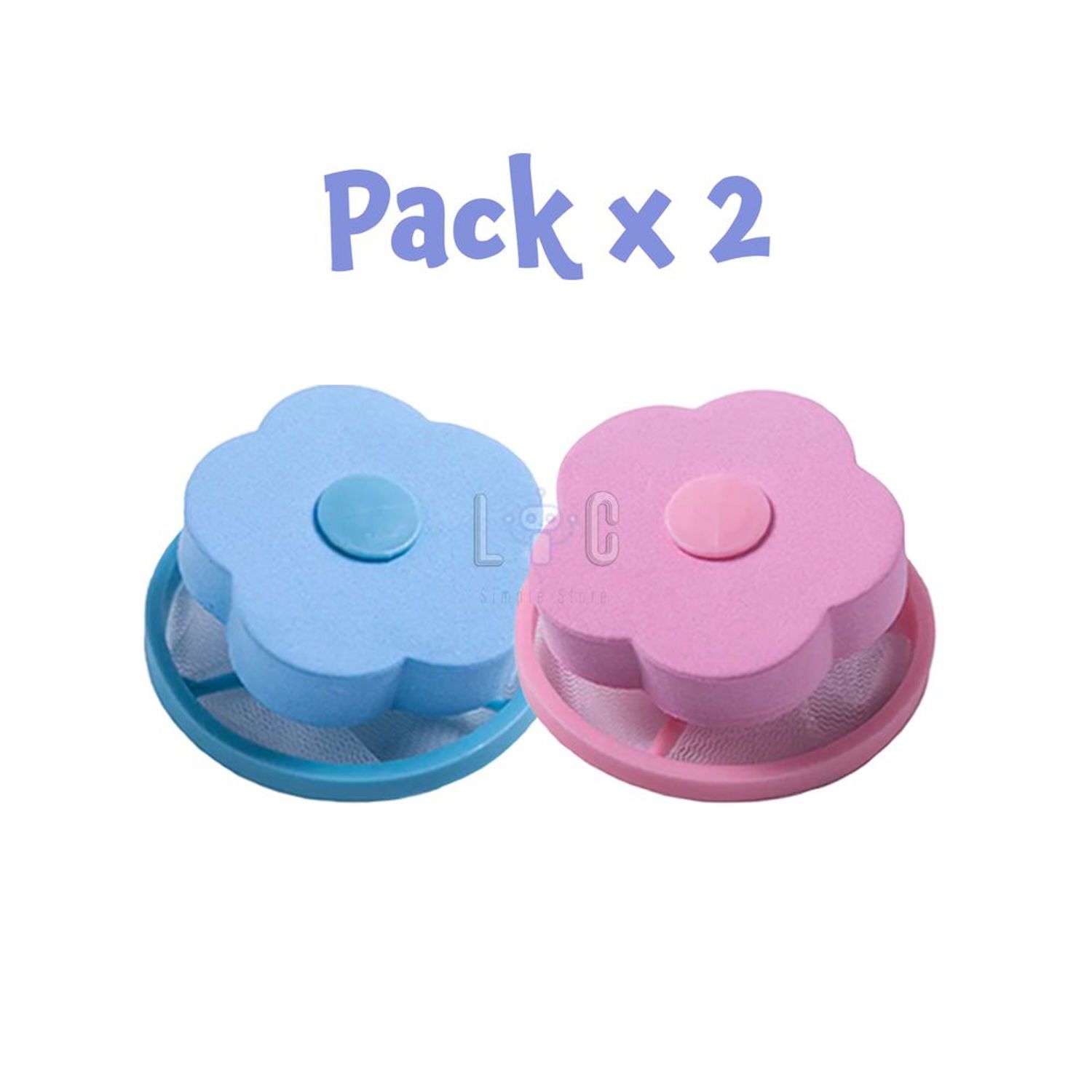 Pack x2 Filtros Atrapa Pelusa para Lavadora I Oechsle