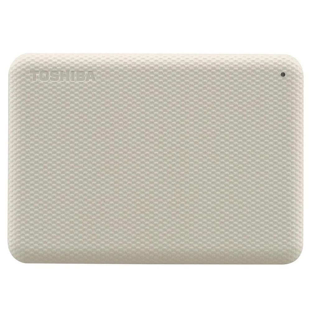 Disco Duro Externo TOSHIBA Canvio Advance 2TB Blanco USB 3.2