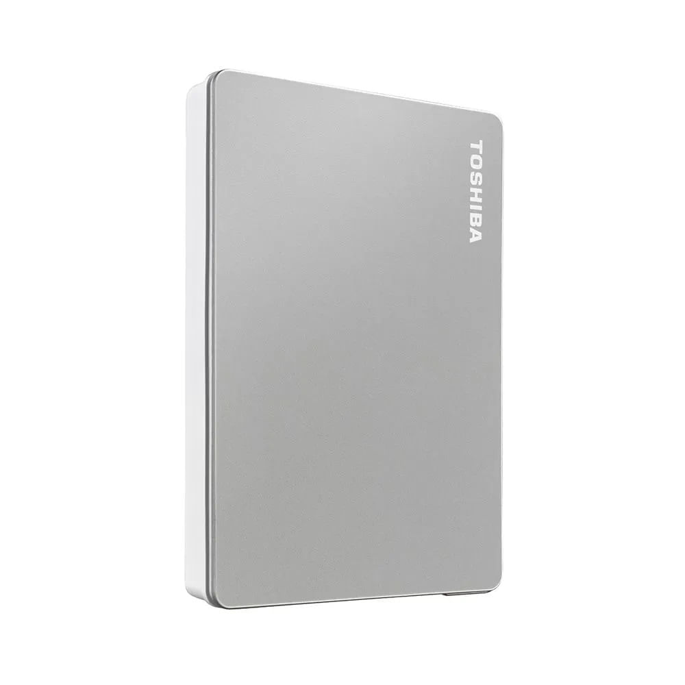 Disco Duro Externo Externo TOSHIBA Canvio Flex 2TB Plata USB 3.2