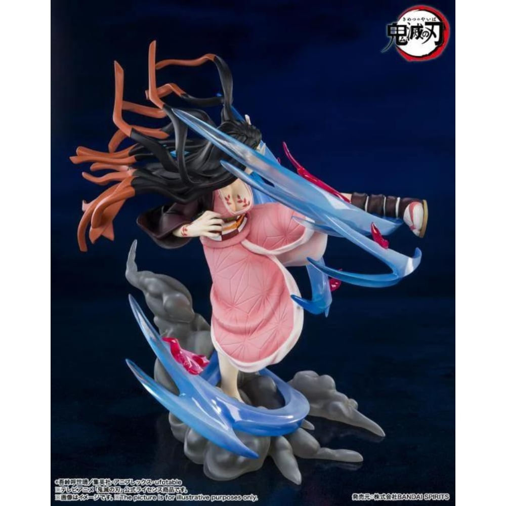 Figuras De Acción Grandes De Anime Demon Slayer De 6 Piezas