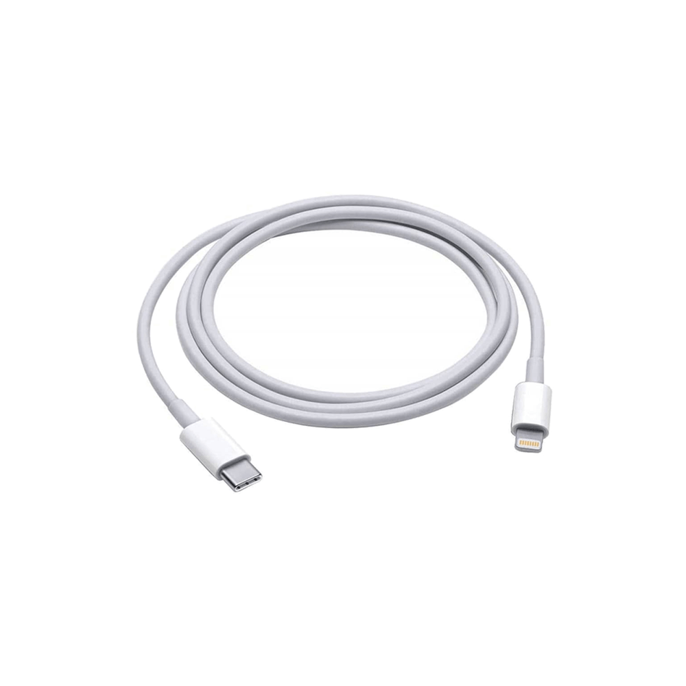Cable de carga para iPhone USB-C a Lightning 1metro