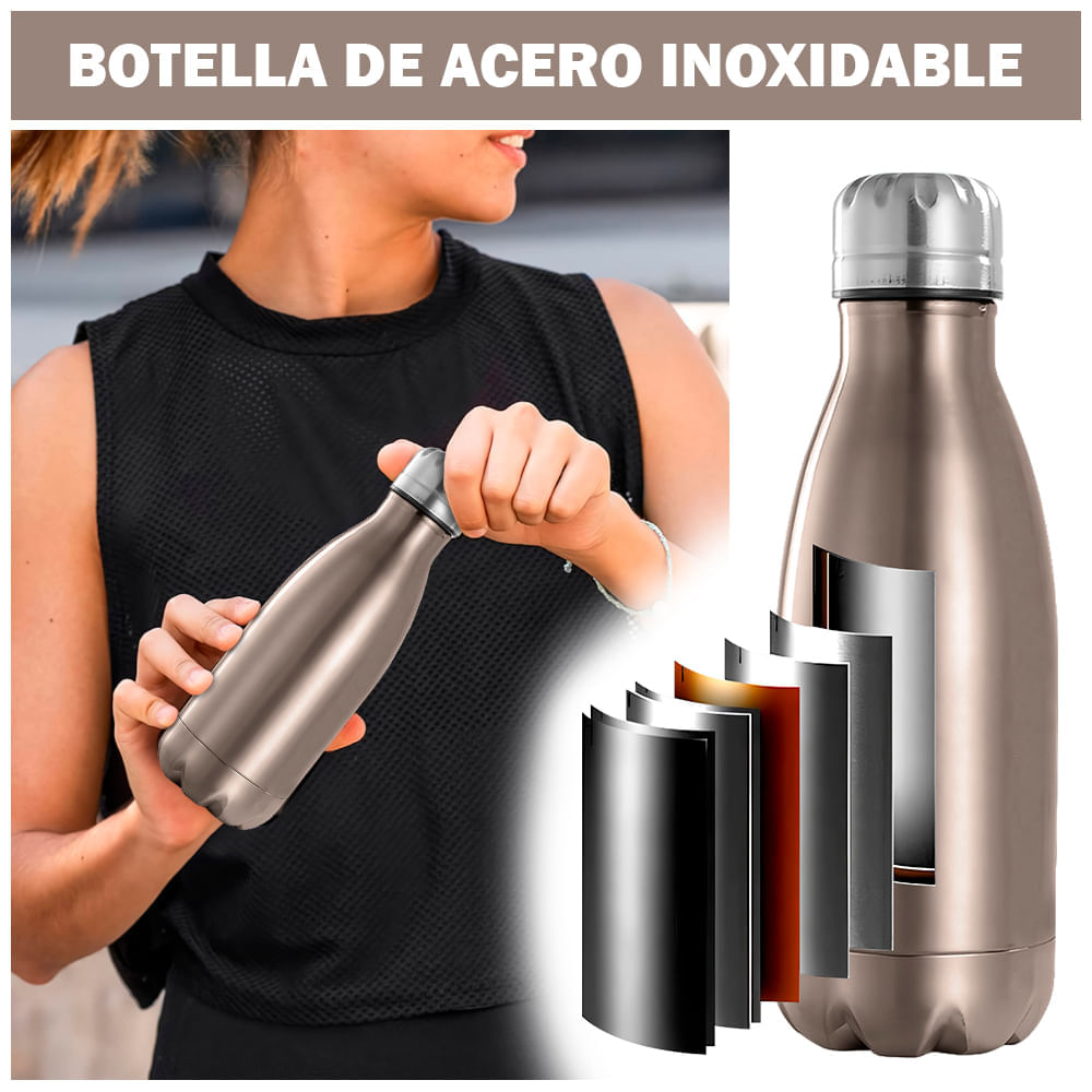 Botella de Agua Inteligente con Filtro de Te Rojo I Oechsle - Oechsle