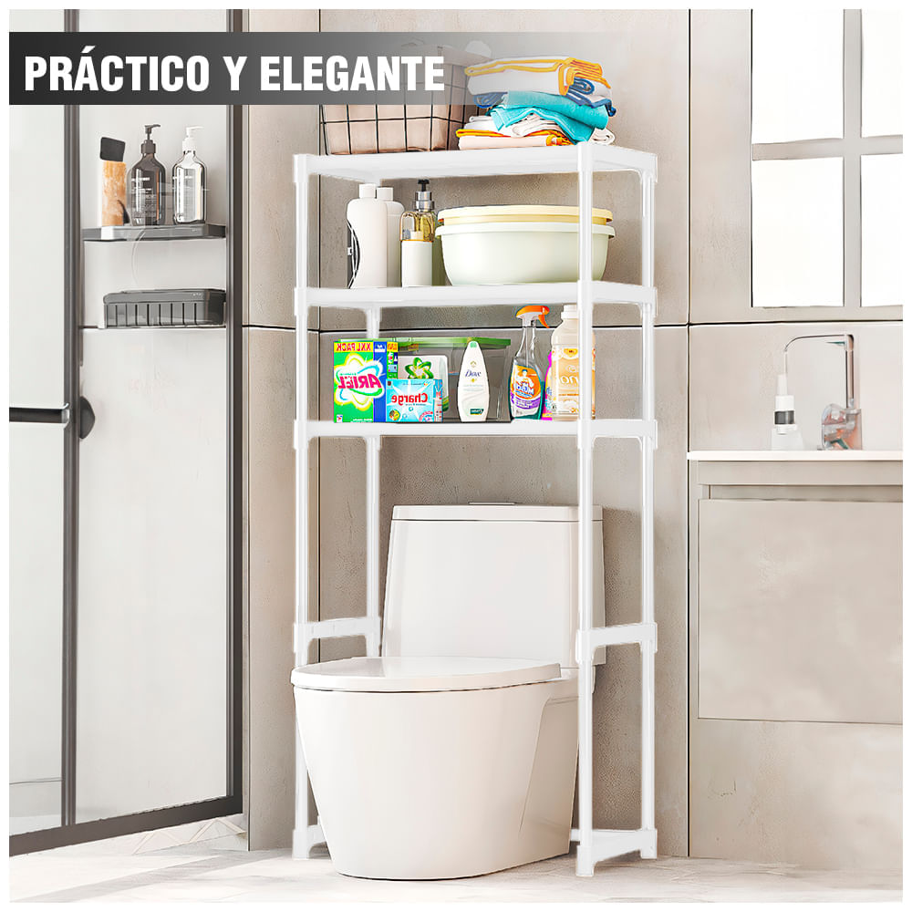 Organizador para repisa de refrigerador