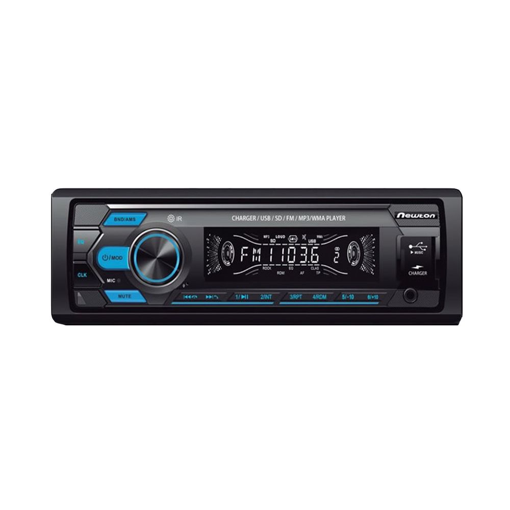 Autoradio Newton NWT503INTREPIDALPINE RadioFM USB bluetooth MP3 WMA I  Oechsle - Oechsle