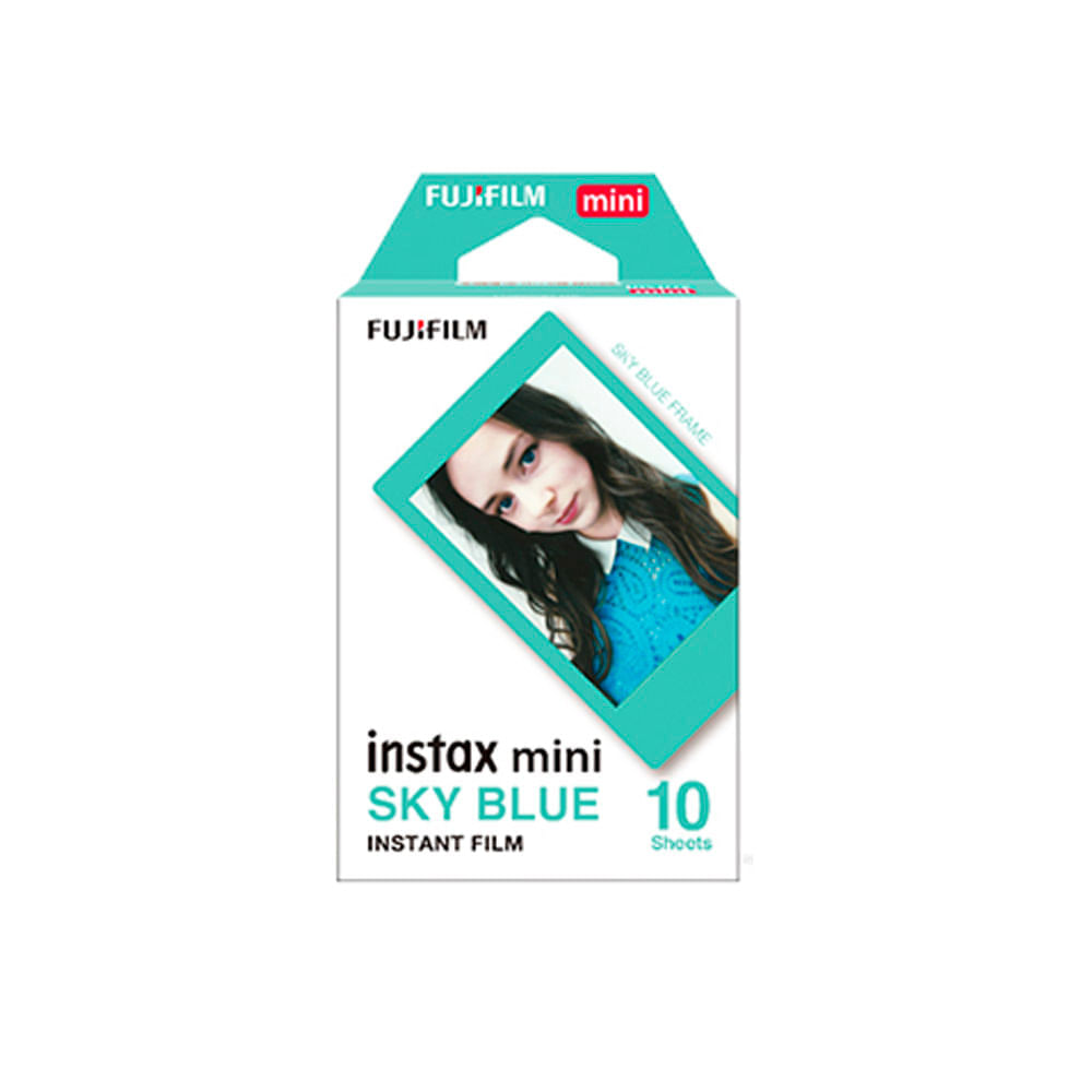Pack de Pelicula Fujifilm Instax Mini Sky Blue x10 I Oechsle - Oechsle