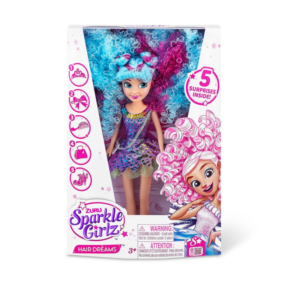 Muñeca Sparkle Girlz Hair Dream Celeste Oechsle