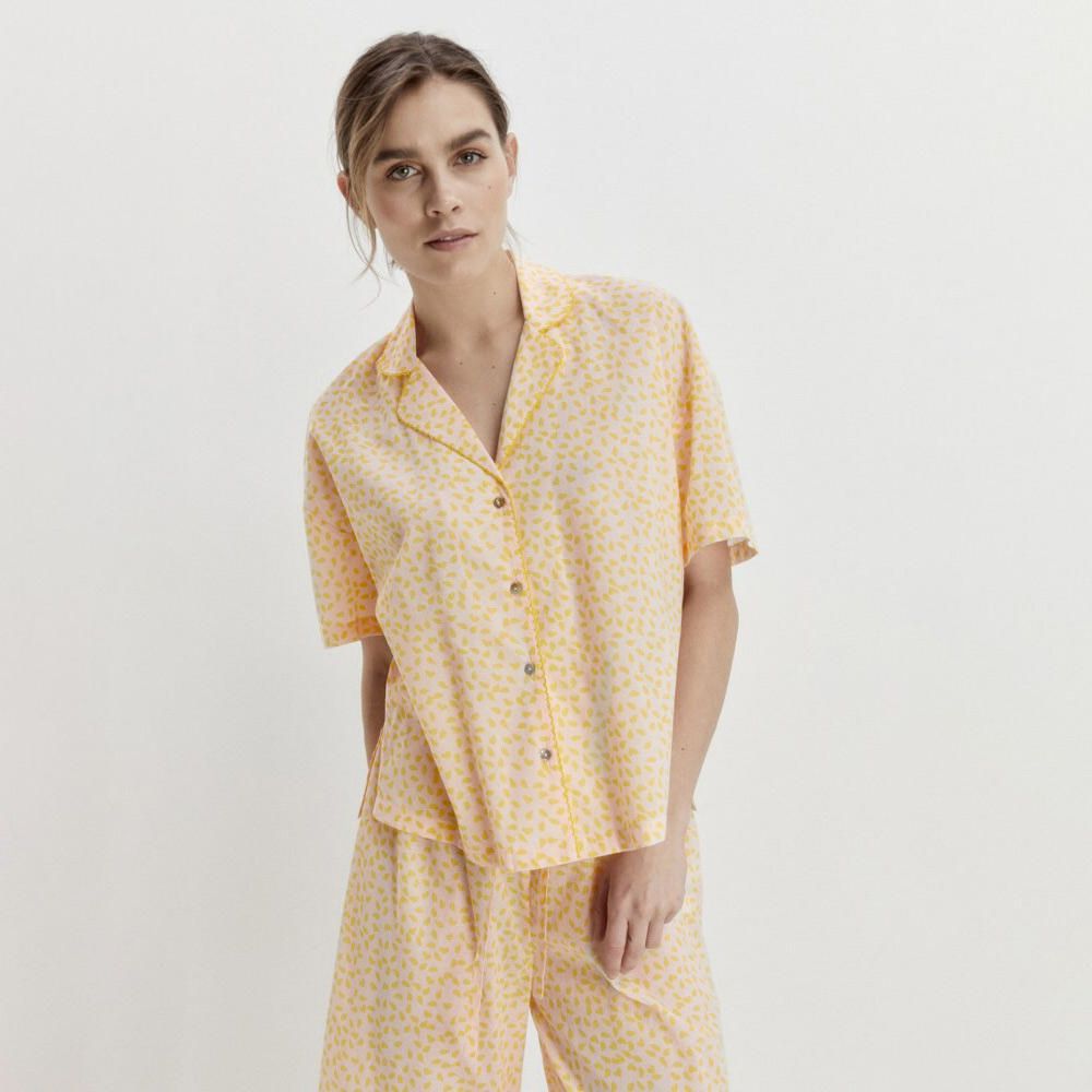 Pantalón pijama Sfera de algodón para mujer