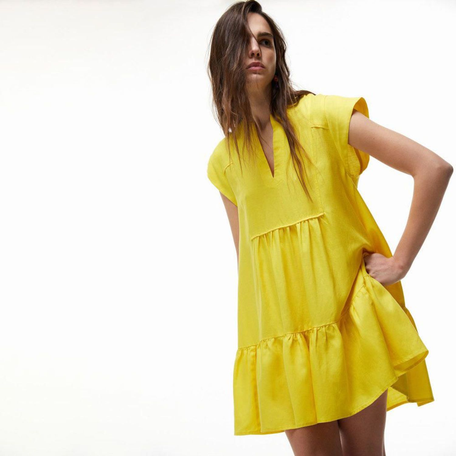 Vestido best sale sfera amarillo