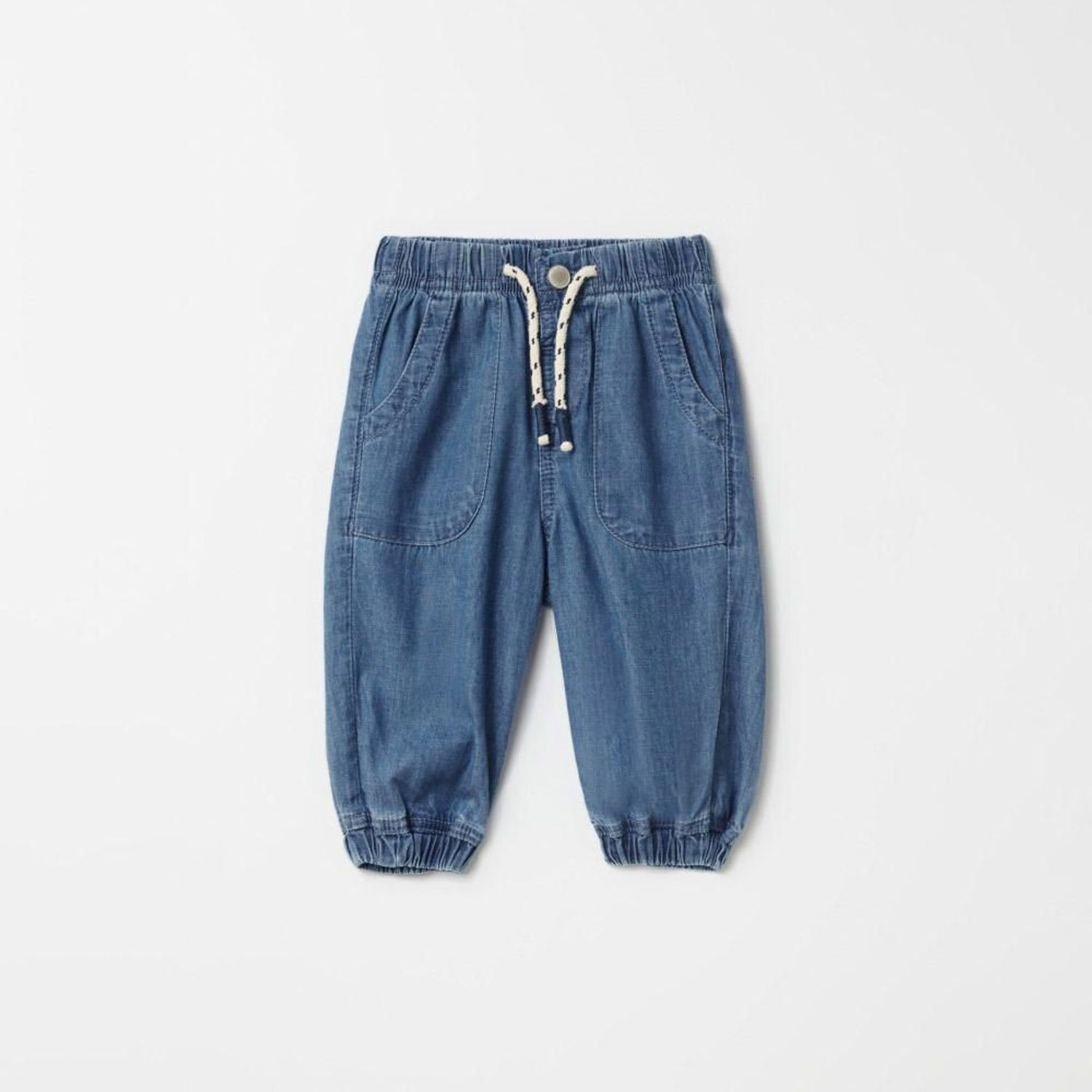 Jogger Gris claro Bolsillos cargo, NIÑOS, NIÑOS