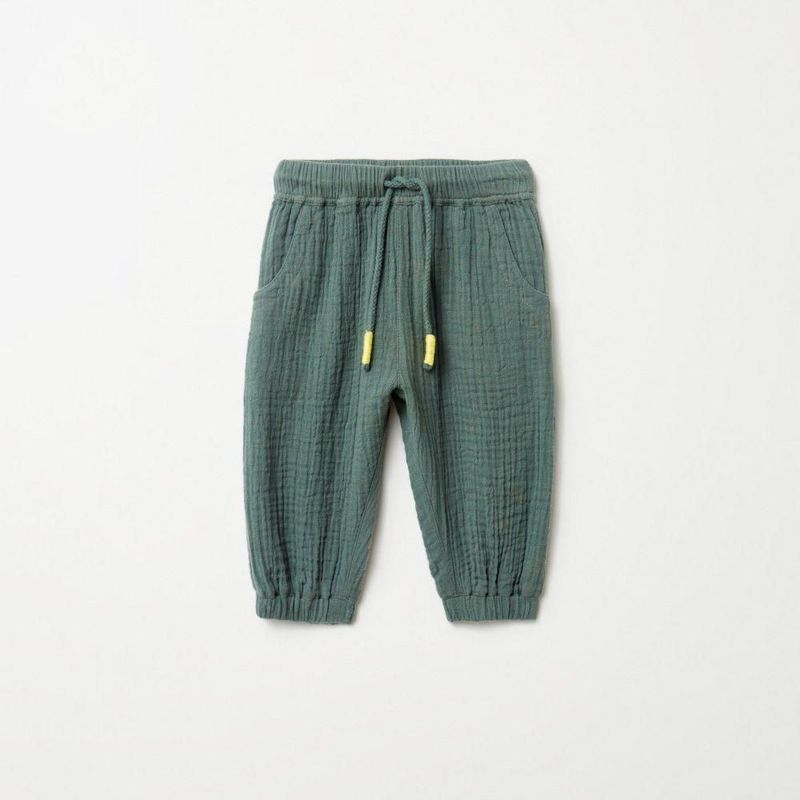 Jeans y Pantalones Verde