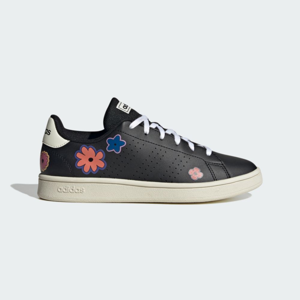 Adidas advantage best sale negro mujer