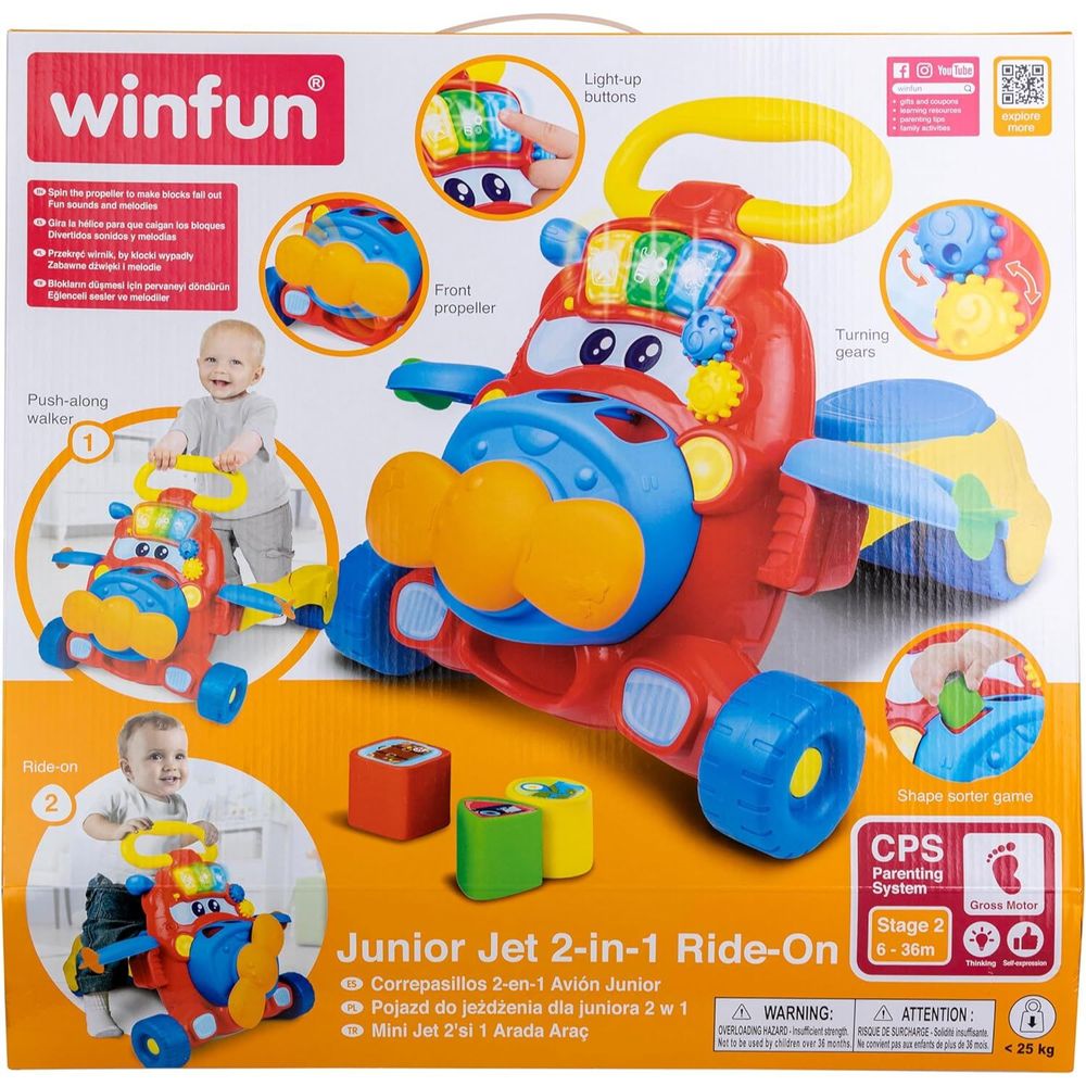 Walker Correpasillos Tren Correpasillos Winfun Corre Pasillos Para