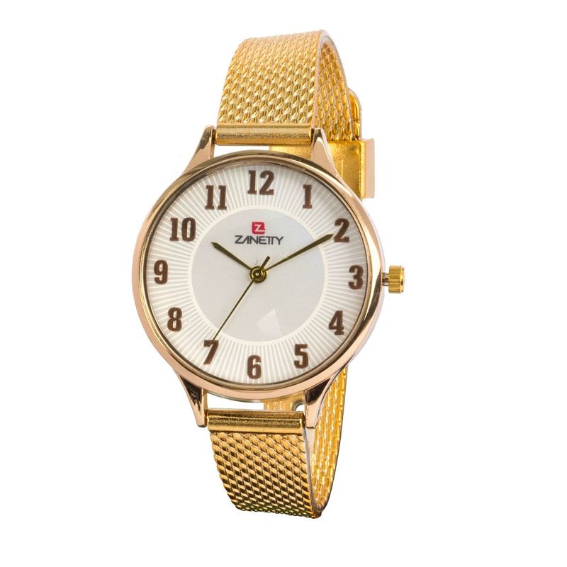 Reloj-Zanetty-2Z075-Analogico-Color-Oro