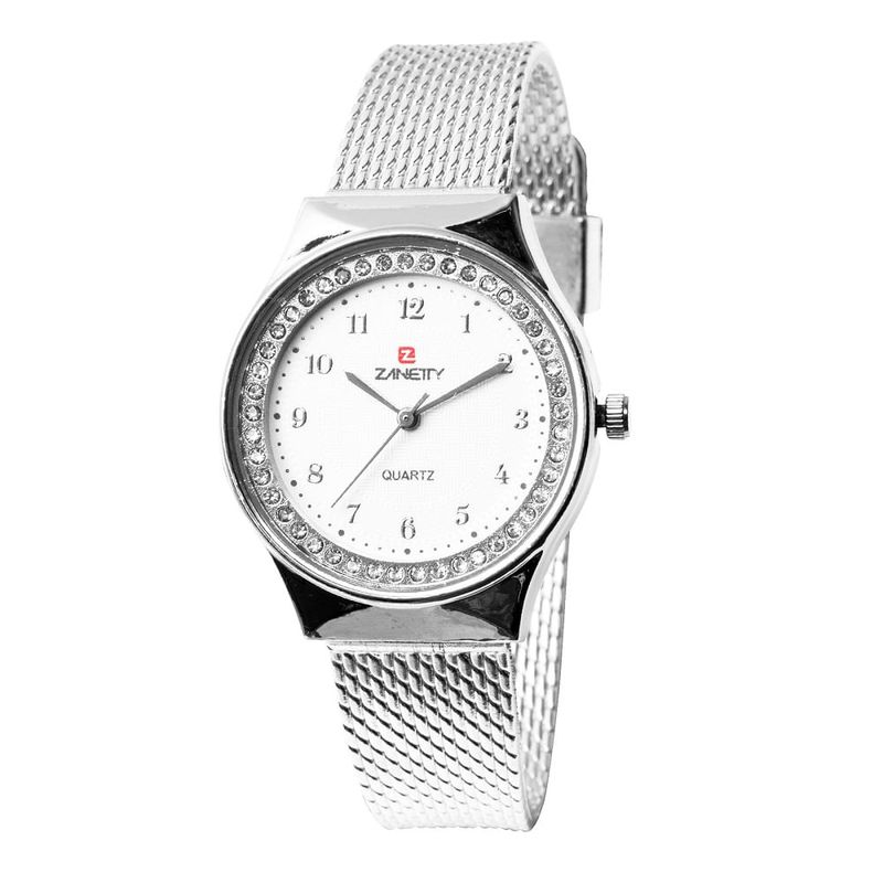 Reloj-Zanetty-2Z079-Analogico-Color-Plata