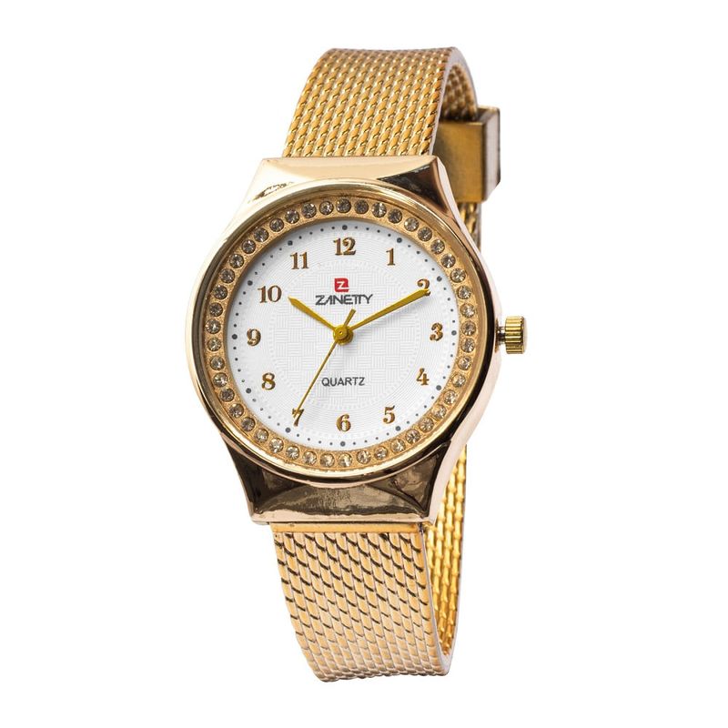 Reloj-Zanetty-2Z079-Analogico-Color-Oro