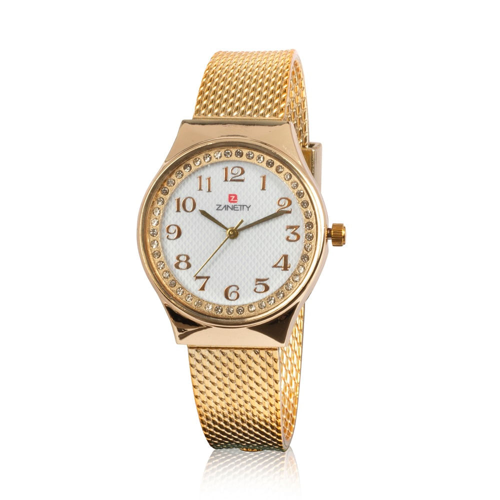 Reloj-Zanetty-2Z080-Analogico-Color-Oro