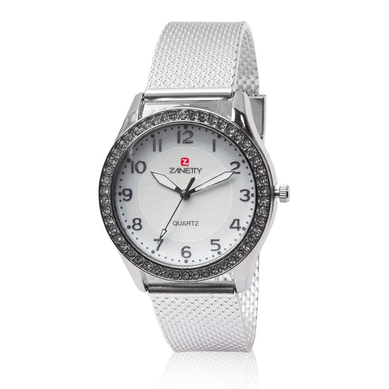 Reloj-Zanetty-2Z077-Analogico-Color-Plata