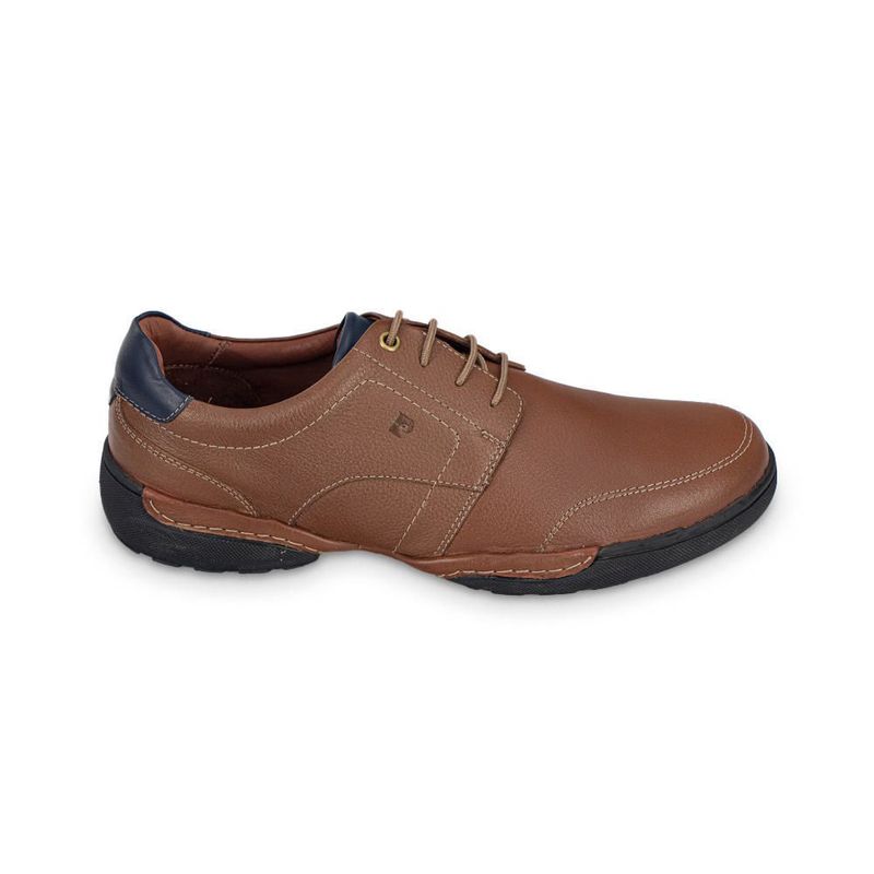 Zapatos Casuales para Hombre Pierre Cardin Cyt001 Habano