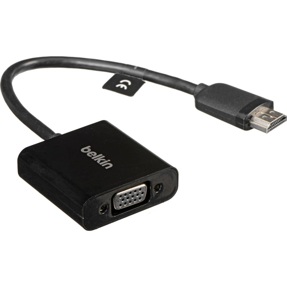 Adaptador Avc004btbk BELKIN Type-C多媒體HDMI VGA 乙太網路充電轉接器
