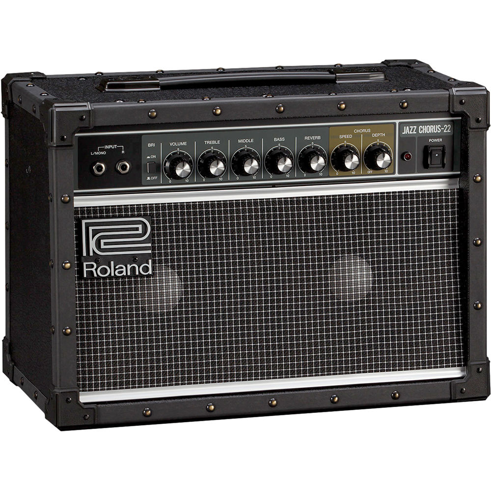 Amplificador de Guitarra Roland Jc 22 Jazz Chorus 30W 2X6.5