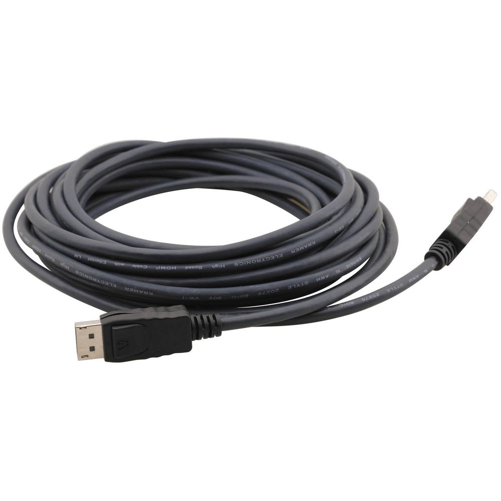 Cable Displayport Flexible Kramer C Mdpm Mdpm 2