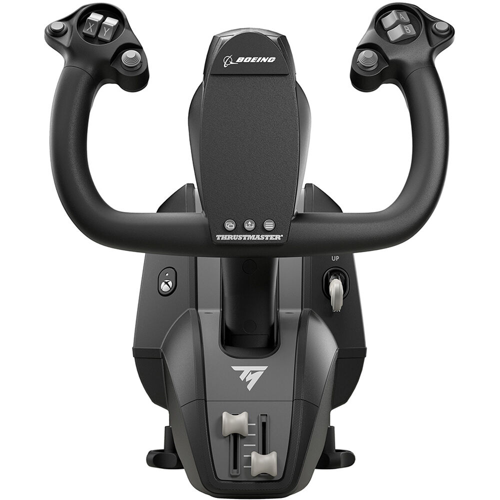 Flight Stick Thrustmaster Tca Yoke Boeing Edition