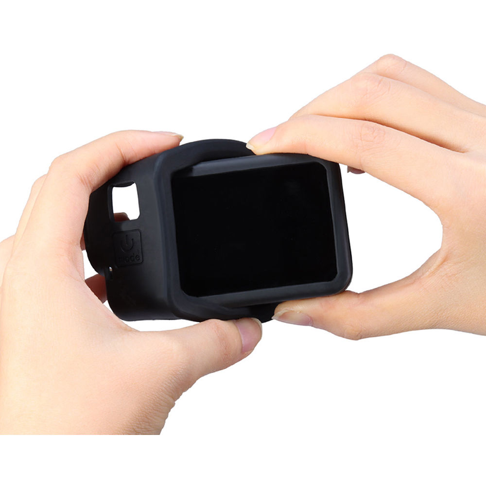 Funda de Silicona Ulanzi G8 3 con Tapa de Lente para Gopro Hero8 Black