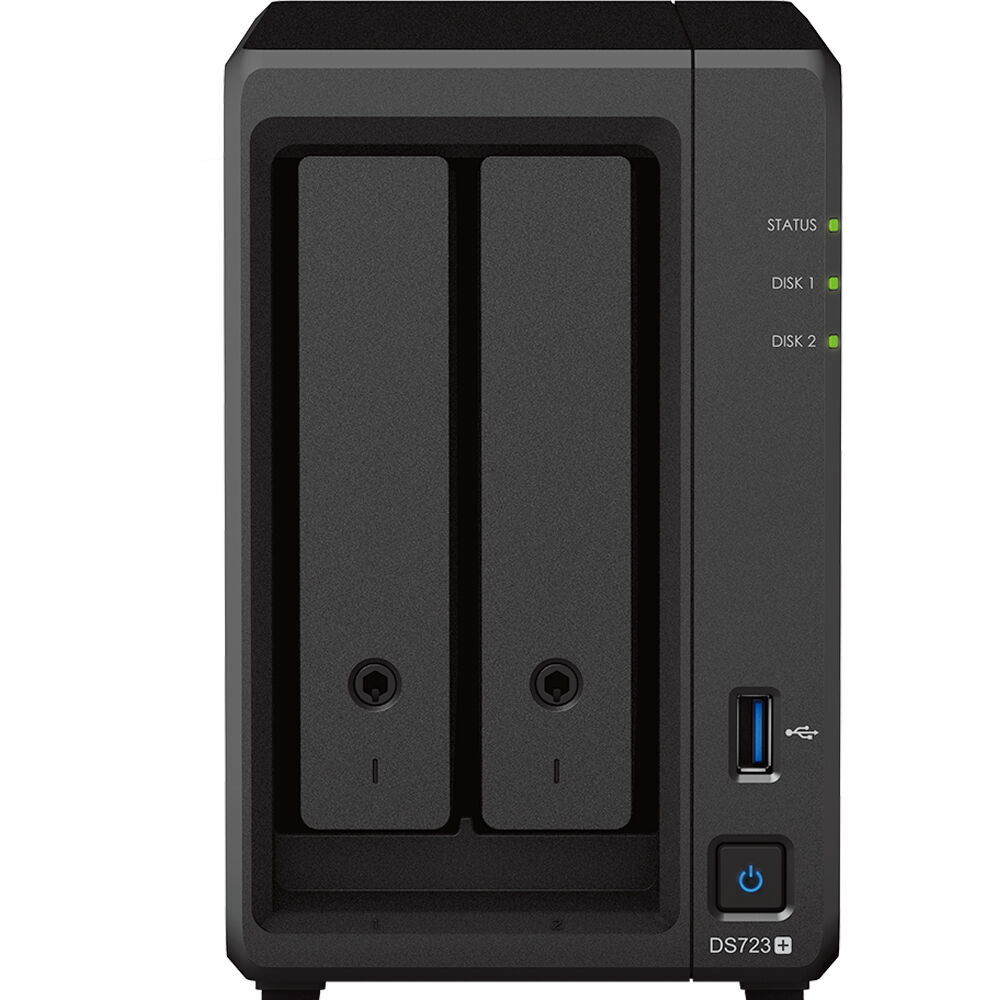 Kit de Carcasa Nas Synology Diskstation Ds723+ de 2 Bahías con