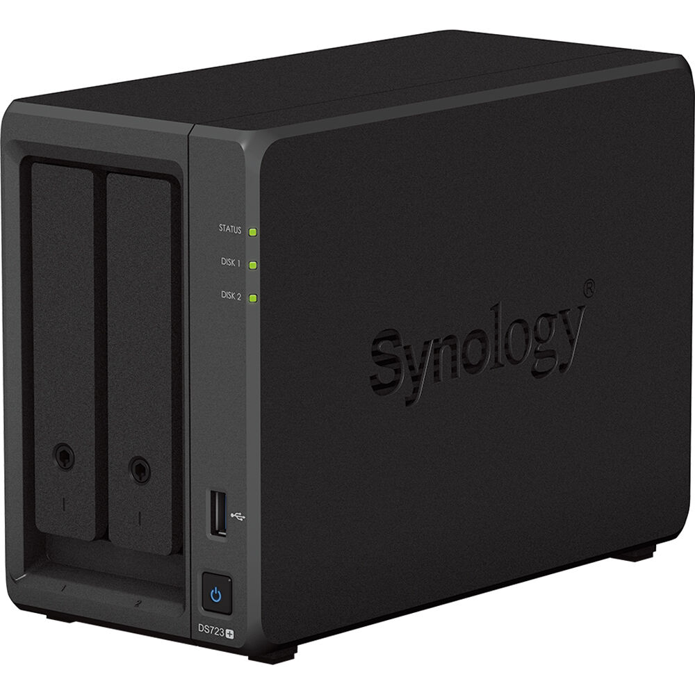 Kit de Carcasa Nas Synology Diskstation Ds723+ de 2 Bahías con