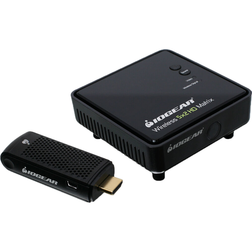 Kit de Transmisor Y Receptor Inalámbrico Hdmi Iogear