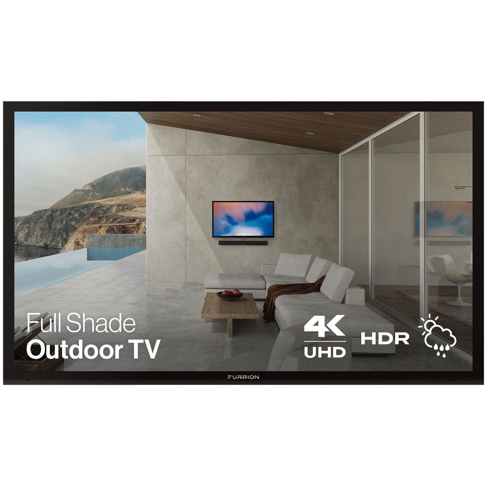 Tv Led Furrion Aurora 43 Clase Hdr 4K Uhd para Exteriores con Sombra Completa