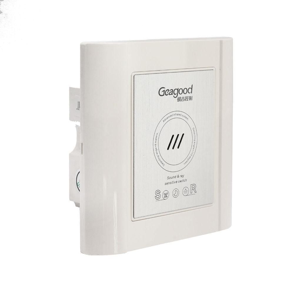 Sensor De Iluminacion On/Off Sensitive Switch Sound & Ray