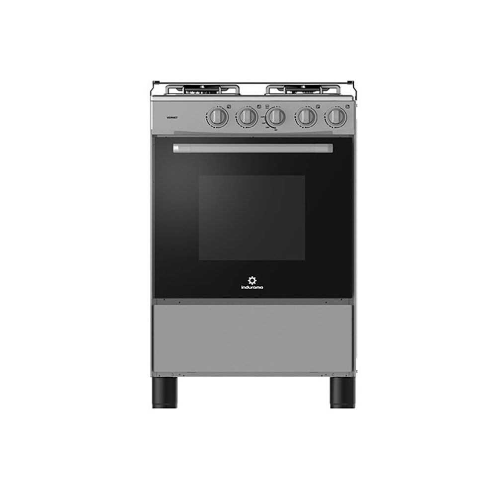 Cocina De Pie A Gas 4 Hornillas Indurama Vernet