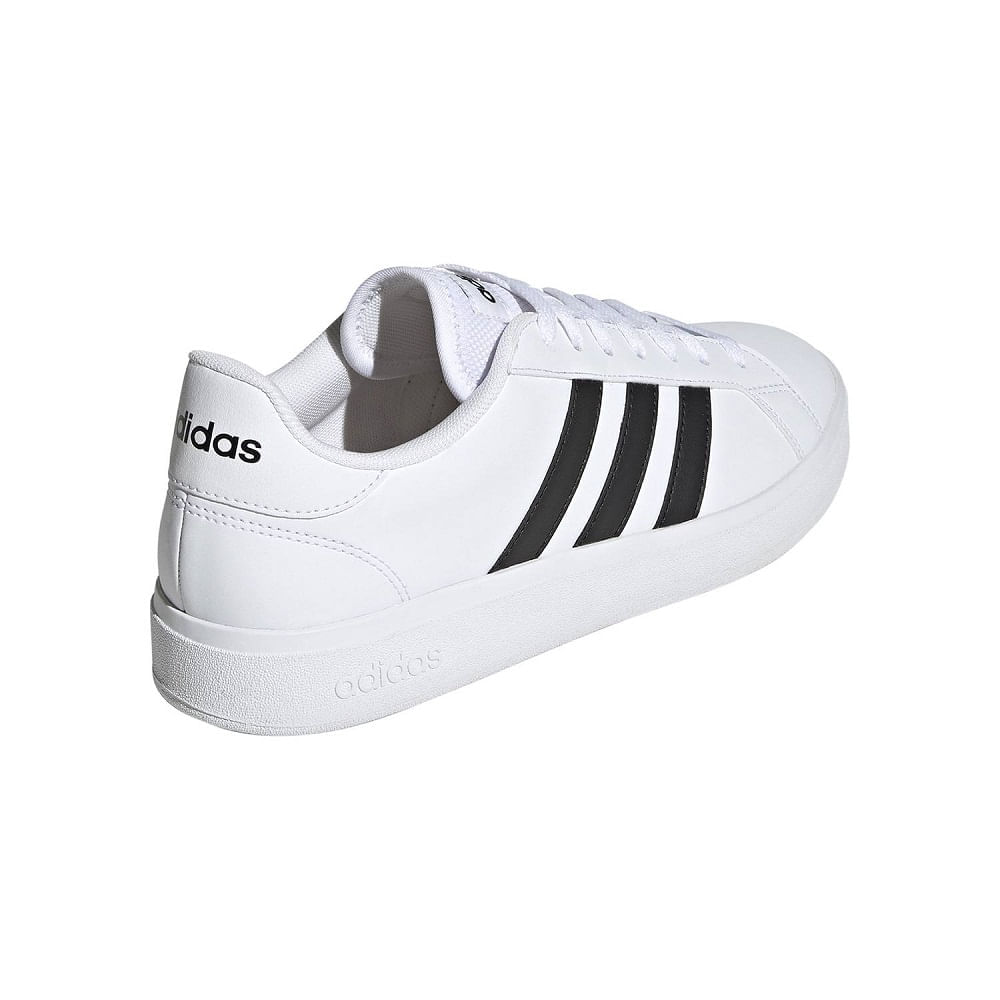 Tenis Adidas Grand Court Base 2.0 - GW9250 - Blanco - Hombre