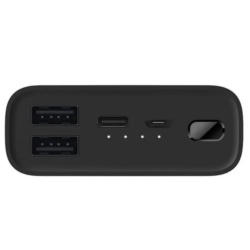 Power Bank 20000 Mah Xiaomi Carga Rápida Negro - Promart