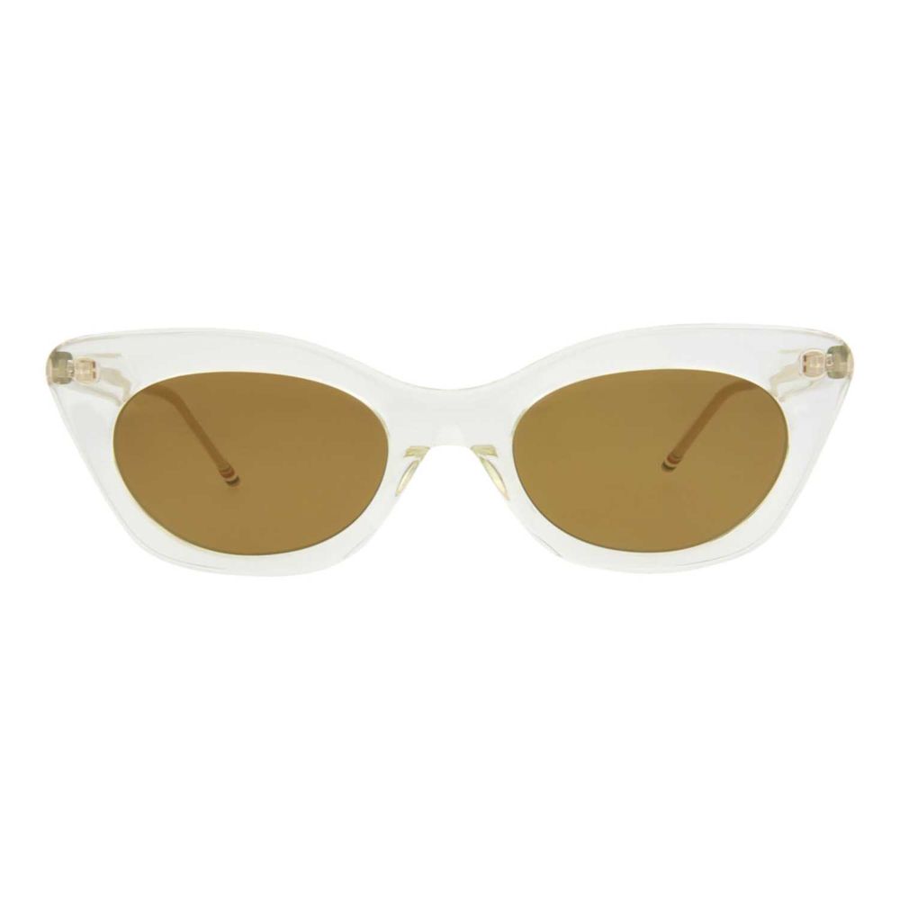 Lentes de Sol Thom Browne Agatados para Mujer en Multicolor