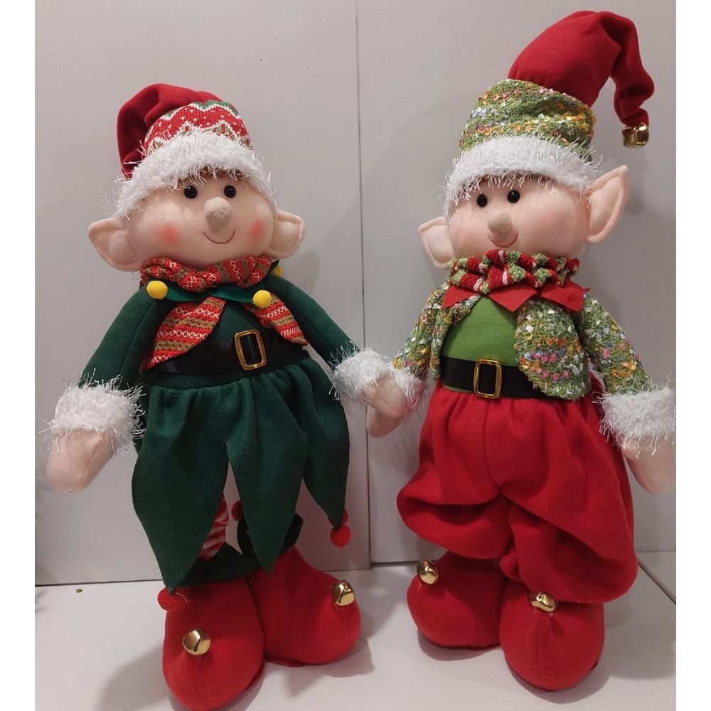 árbol Elf Muñeco De Navidad Decoración Navideña Muñeco Papa Noel