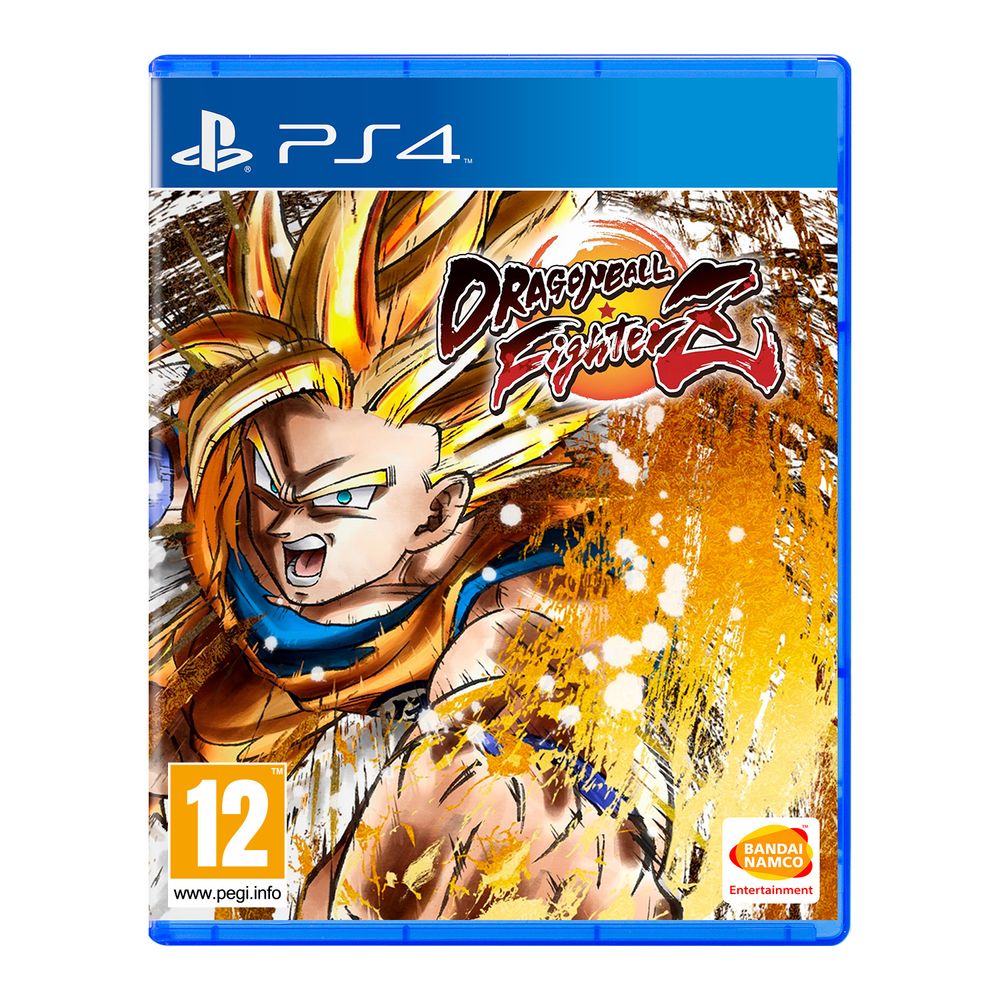 Juego Dragon Ball Fighter Z Playstation 4 Euro