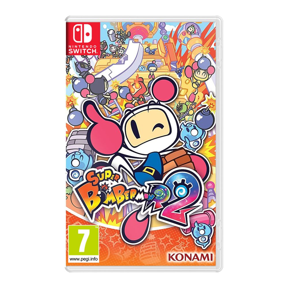 Juego Super Bomberman R 2 Nintendo Switch Euro