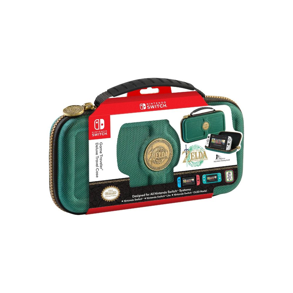 Estuche Game Traveler Deluxe Travel Case Zelda Nintendo Switch Oled Nns40G