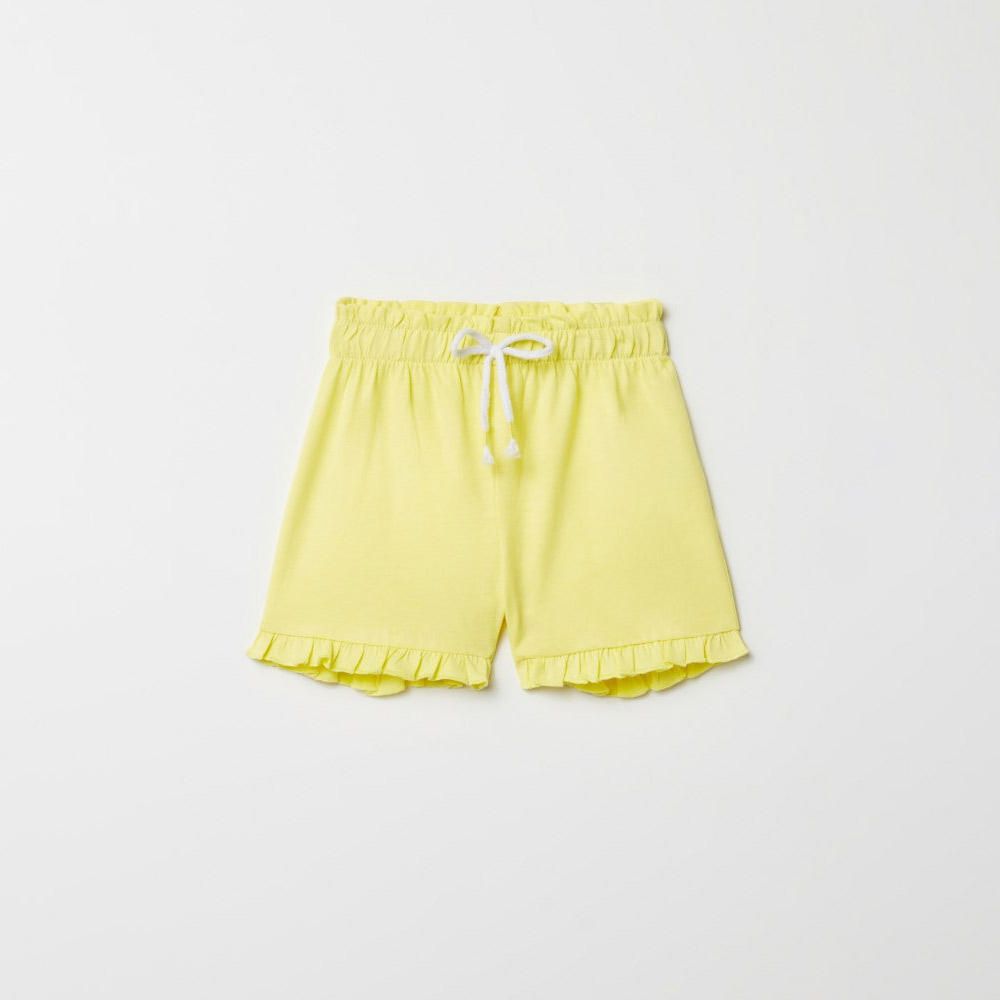 Short amarillo online niña