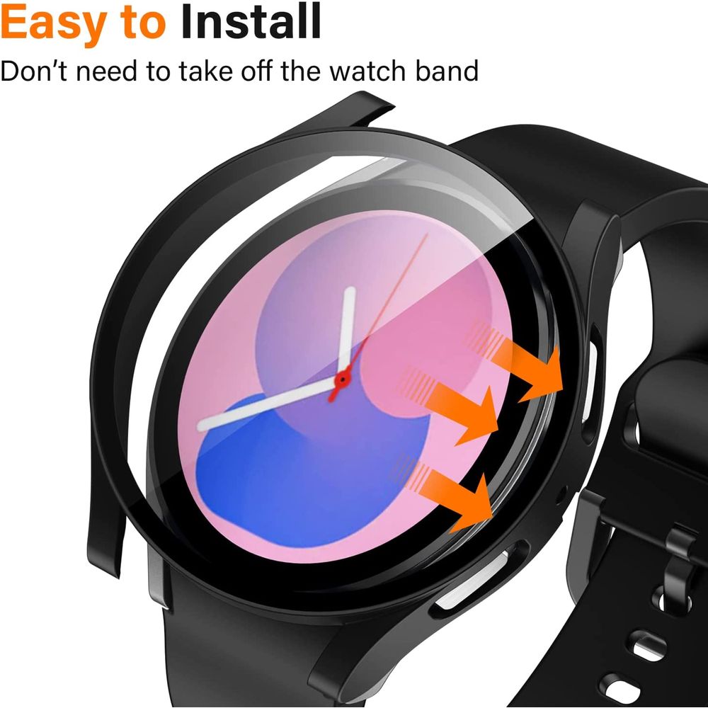 Funda Con Protector de Pantalla para Samsung Galaxy Watch 6 40mm GENERICO