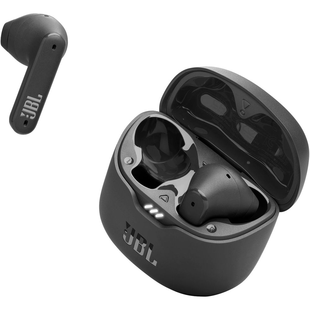 Audífono JBL Wave Flex Perfect Fit IP54 Negro I Oechsle - Oechsle