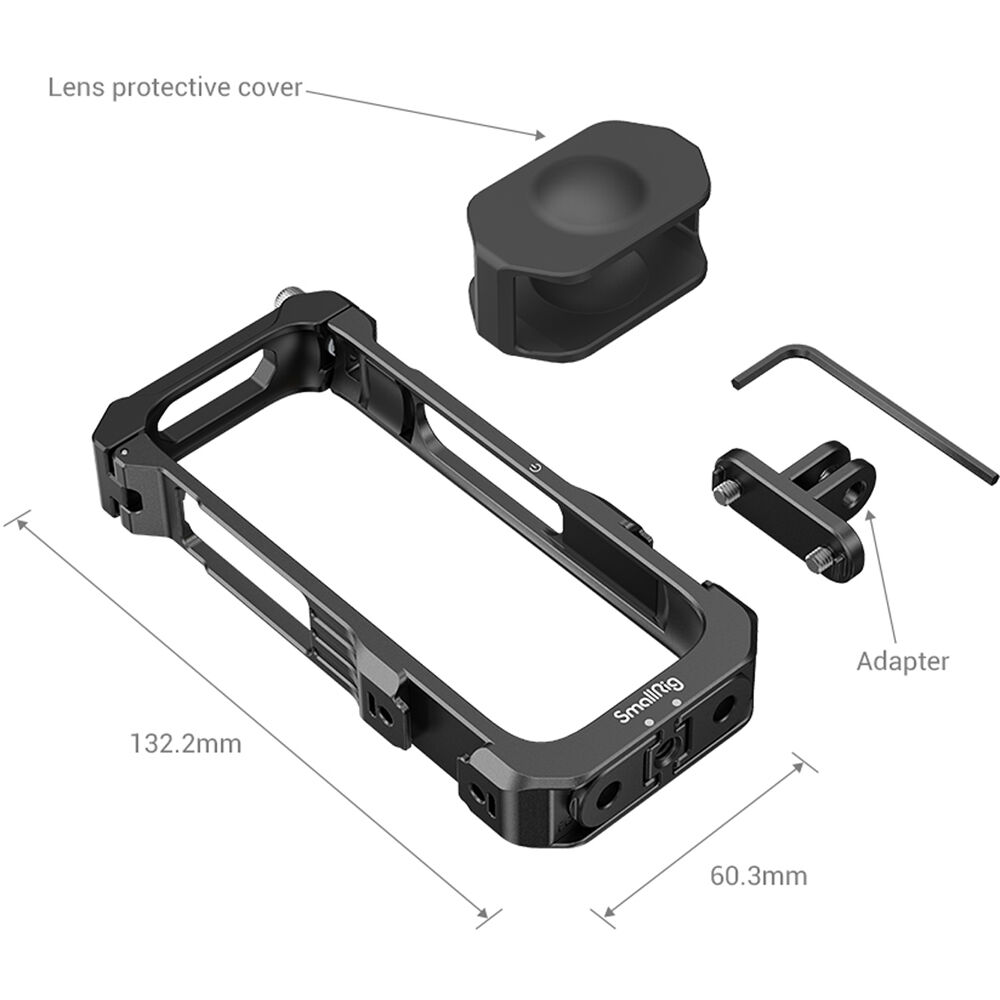 Marco de Utilidad Smallrig para Insta360 One X2