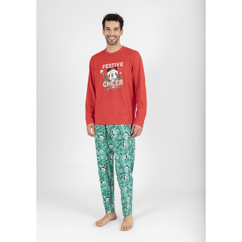 Pijama Kayser D6757 Rojo Hombre Oechsle.pe Oechsle