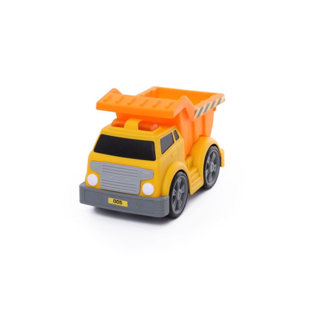 Carro De Juguete My Little Kids Super Truck Amarillo