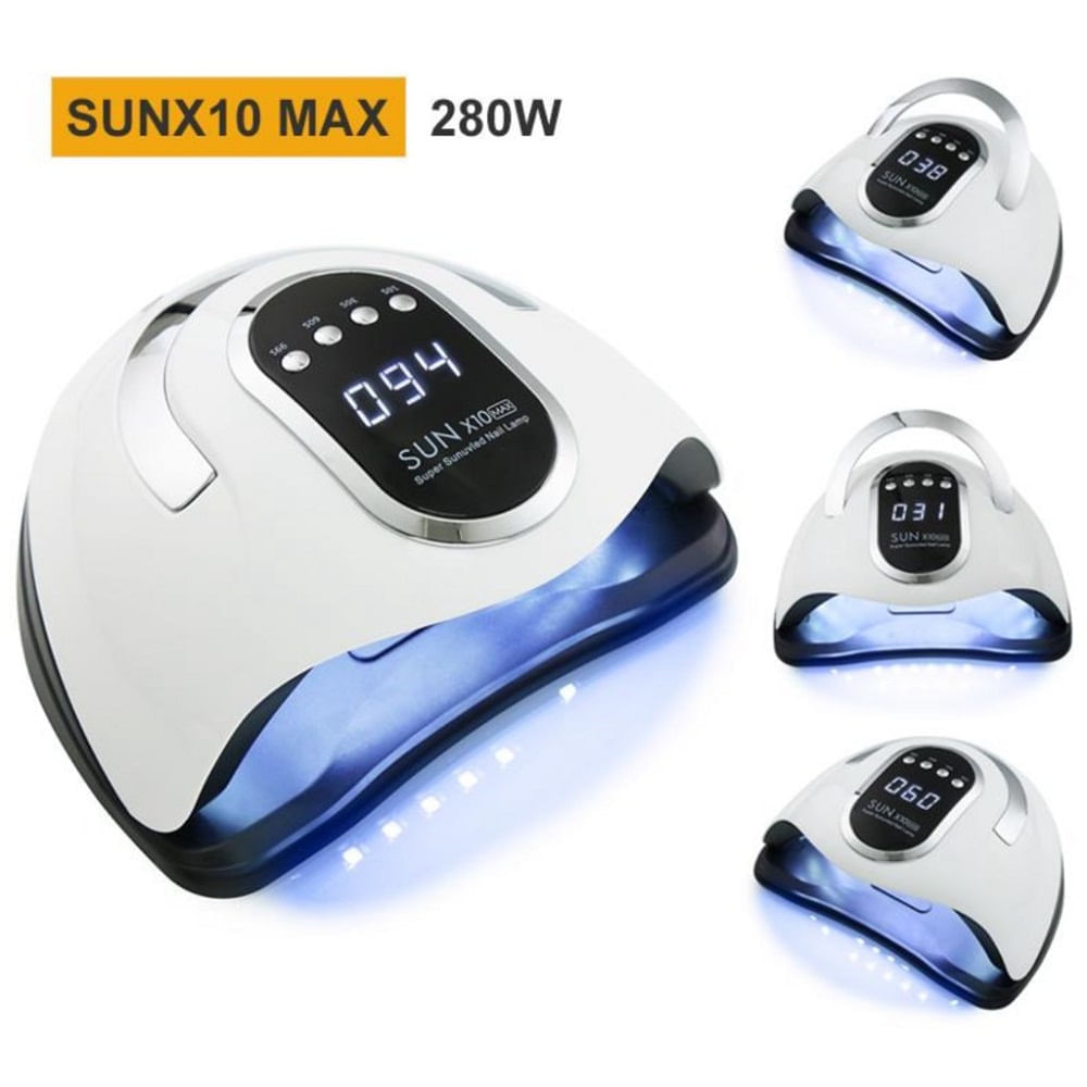 Lámpara UV Led para Uñas Sun X10 Max