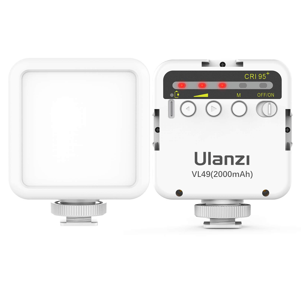 Mini Luz Led Profesional Video Cámara Celulares Ulanzi Vl49 I Oechsle -  Oechsle